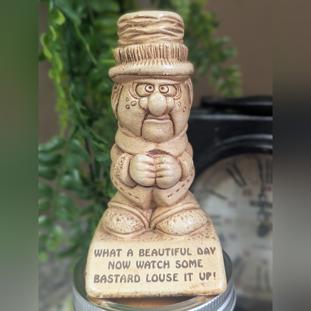 Vintage 1971 Paula Collectible Resin Figurine - Beautiful Day